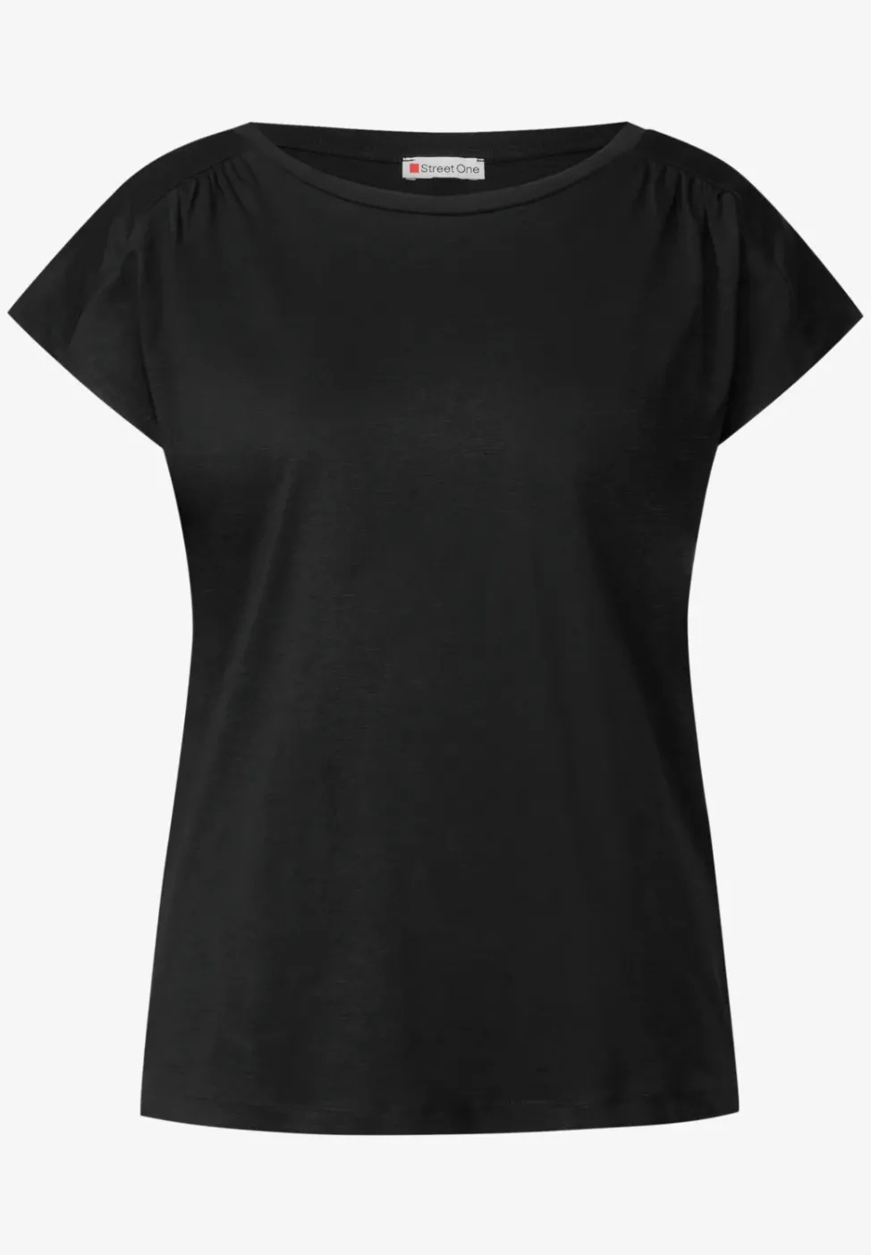 Shirt mit Raffung