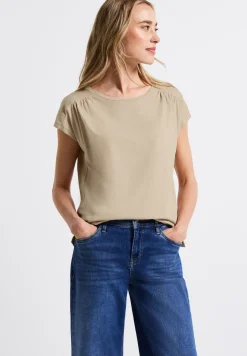 Shirt mit Raffung