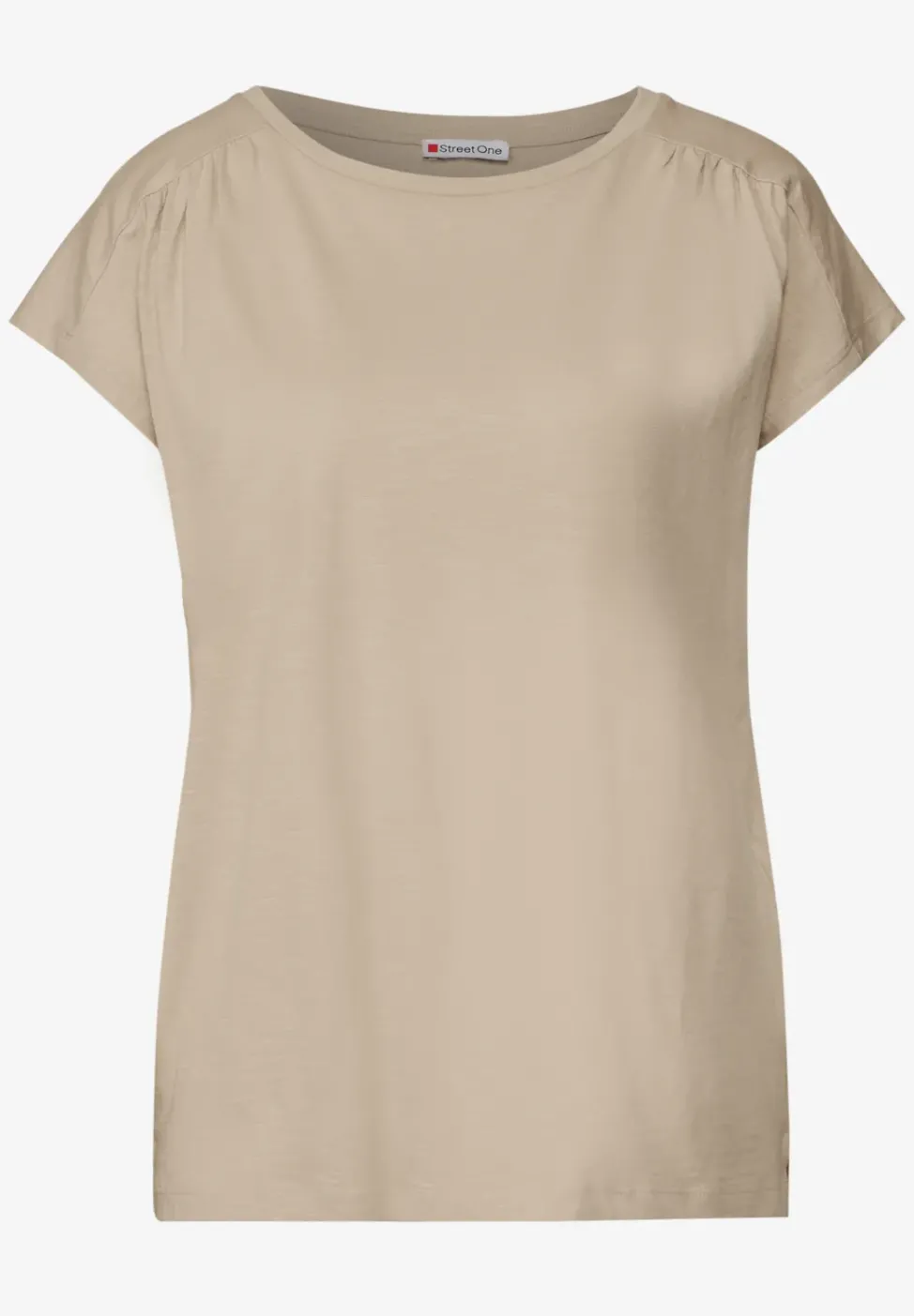 Shirt mit Raffung