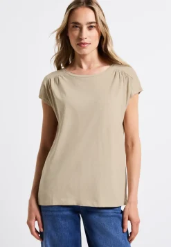 Shirt mit Raffung