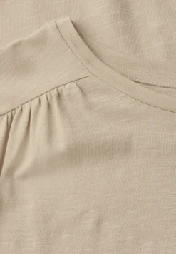 Shirt mit Raffung