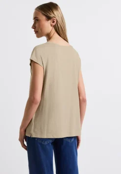 Shirt mit Raffung
