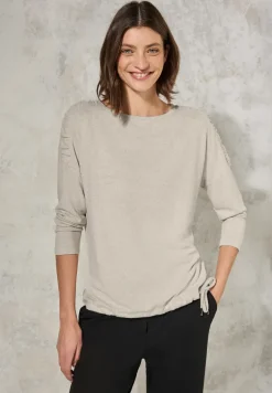 Shirt mit Raffung