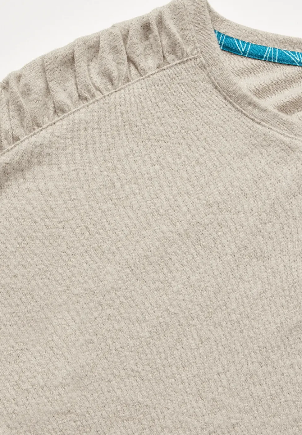 Shirt mit Raffung