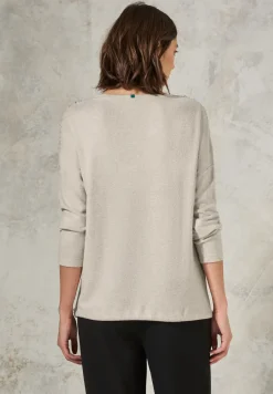 Shirt mit Raffung