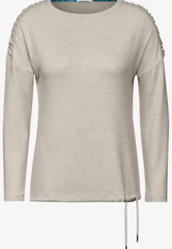 Shirt mit Raffung