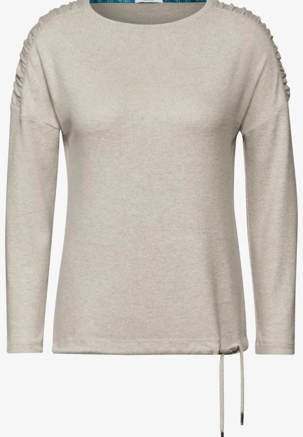 Shirt mit Raffung
