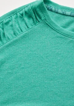 Shirt mit Raffung