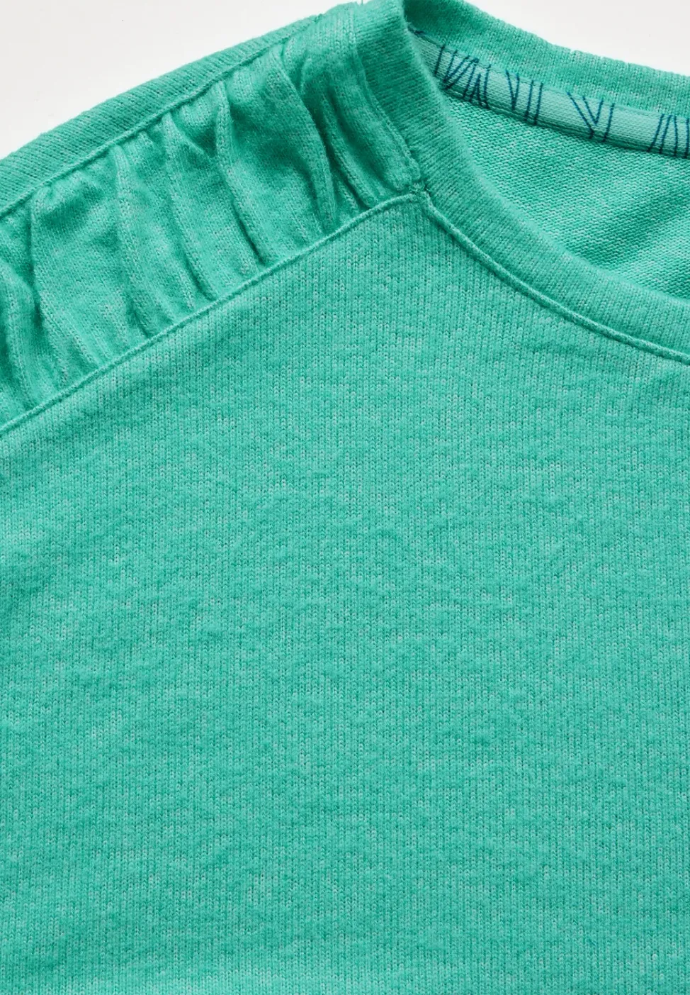 Shirt mit Raffung