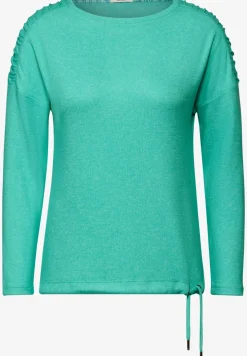 Shirt mit Raffung