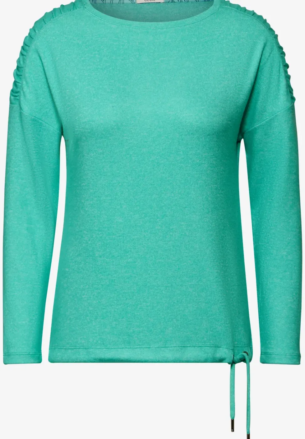 Shirt mit Raffung