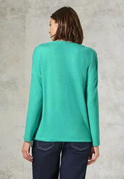 Shirt mit Raffung