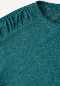 Shirt mit Raffung