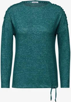 Shirt mit Raffung