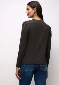 Shirt mit Raffung