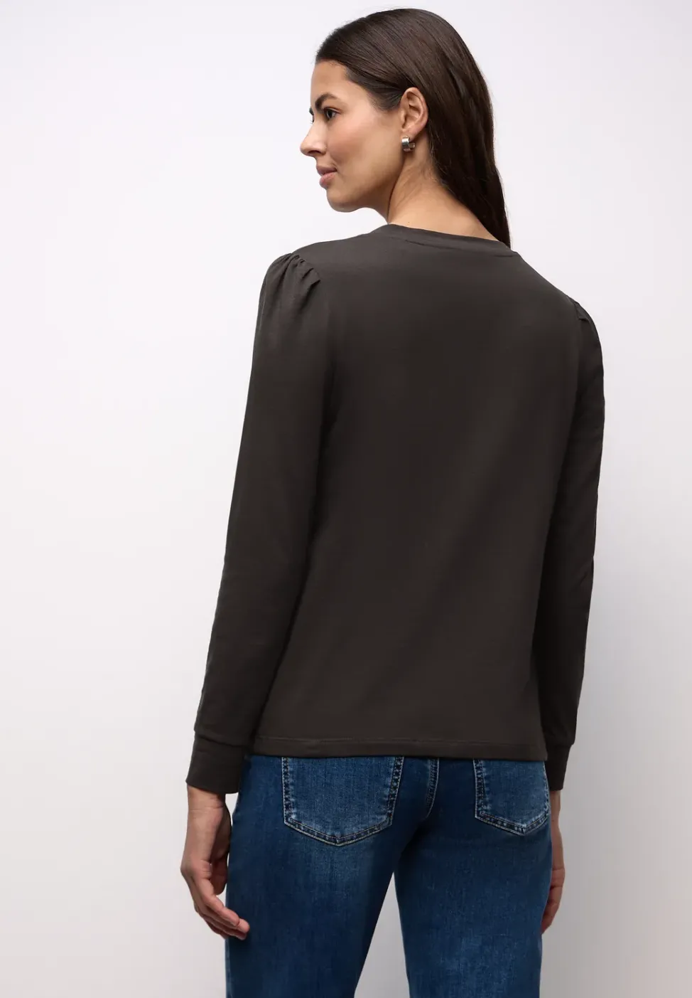 Shirt mit Raffung