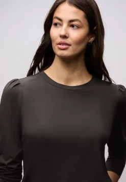 Shirt mit Raffung
