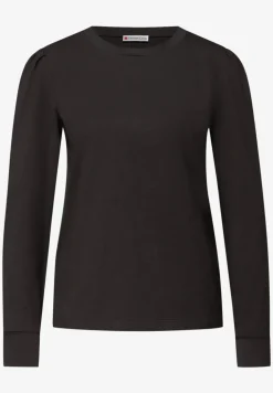 Shirt mit Raffung