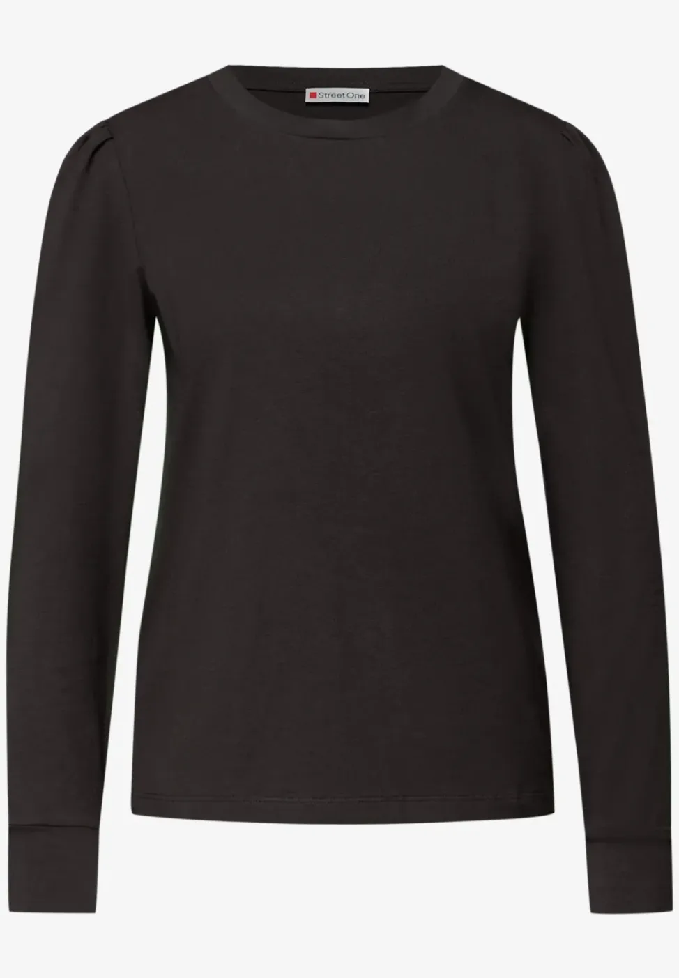 Shirt mit Raffung