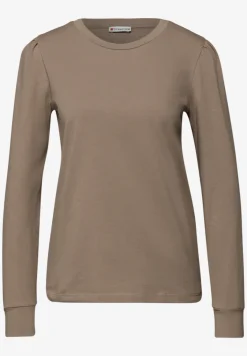 Shirt mit Raffung