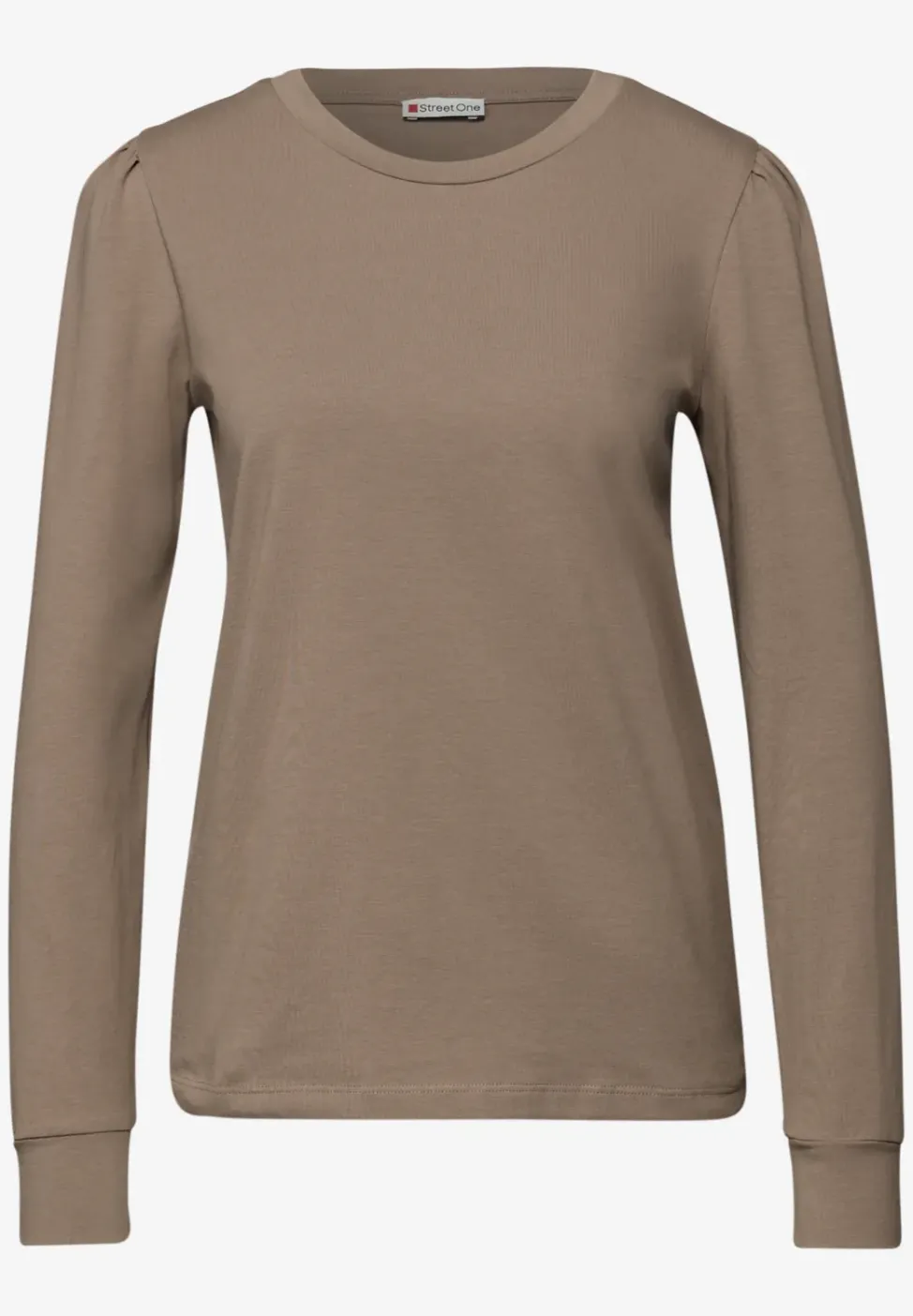 Shirt mit Raffung