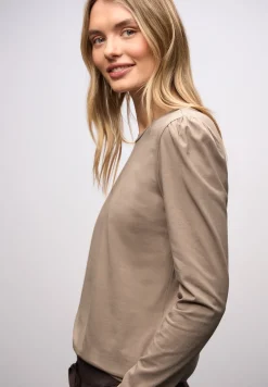 Shirt mit Raffung