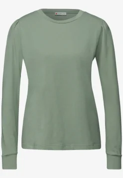 Shirt mit Raffung