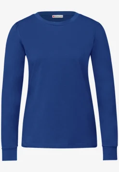 Shirt mit Raffung