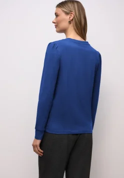 Shirt mit Raffung