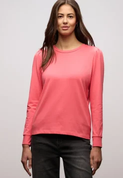 Shirt mit Raffung