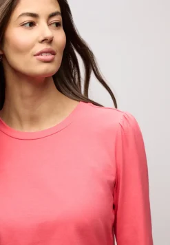 Shirt mit Raffung