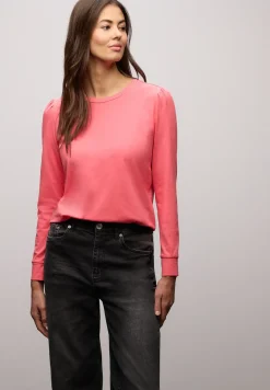Shirt mit Raffung