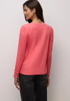 Shirt mit Raffung