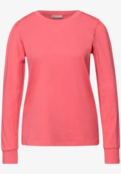 Shirt mit Raffung