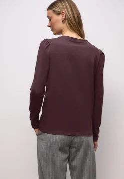 Shirt mit Raffung