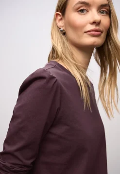 Shirt mit Raffung