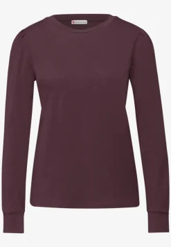 Shirt mit Raffung