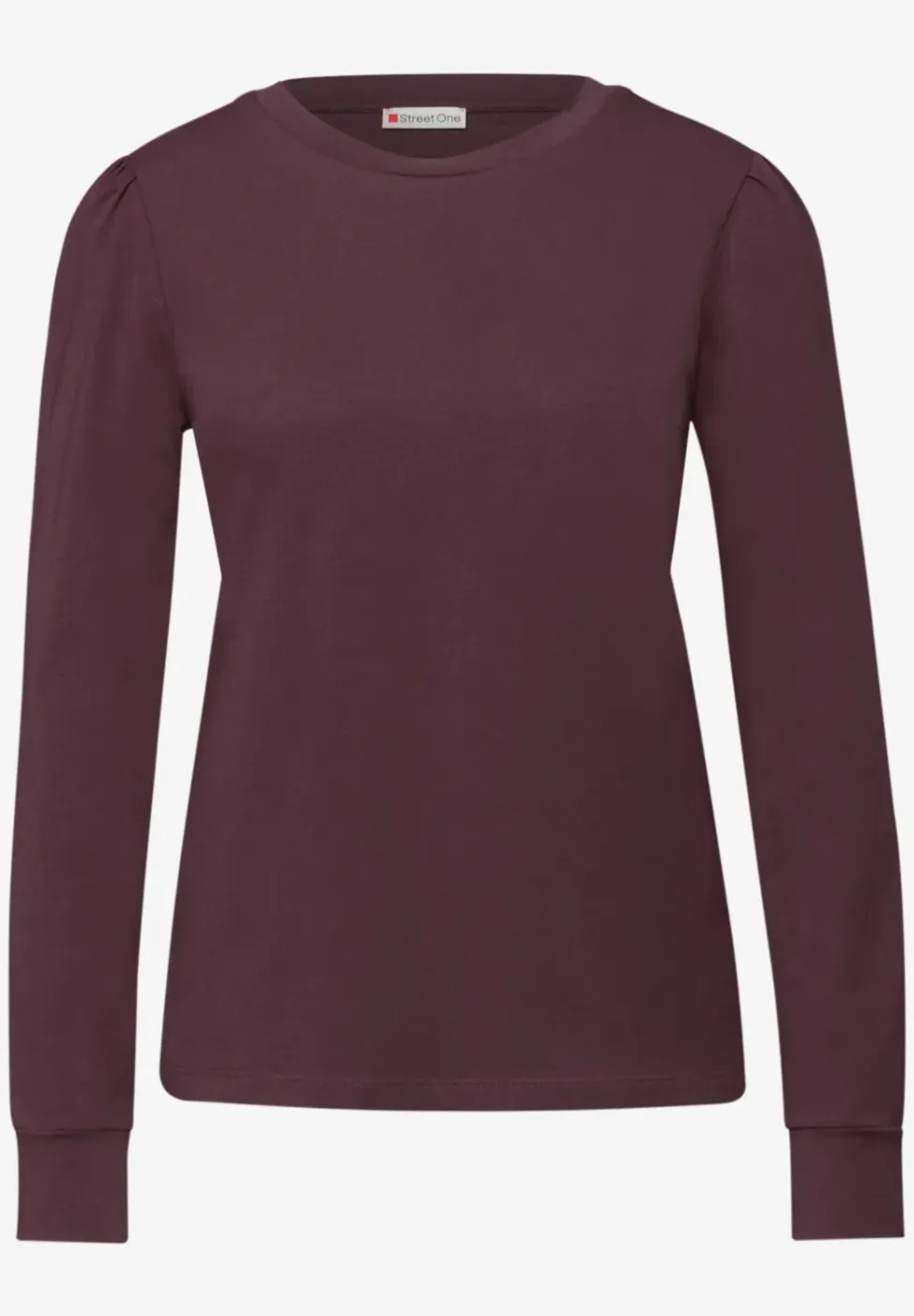 Shirt mit Raffung