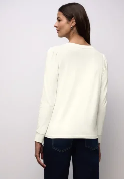 Shirt mit Raffung