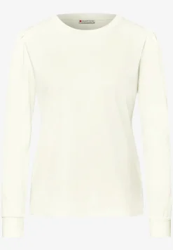 Shirt mit Raffung