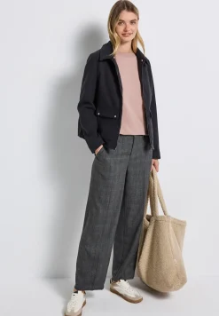 Shirt mit Ripp-Detail