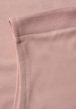 Shirt mit Ripp-Detail