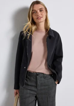 Shirt mit Ripp-Detail
