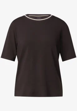 Shirt mit Rippdetail