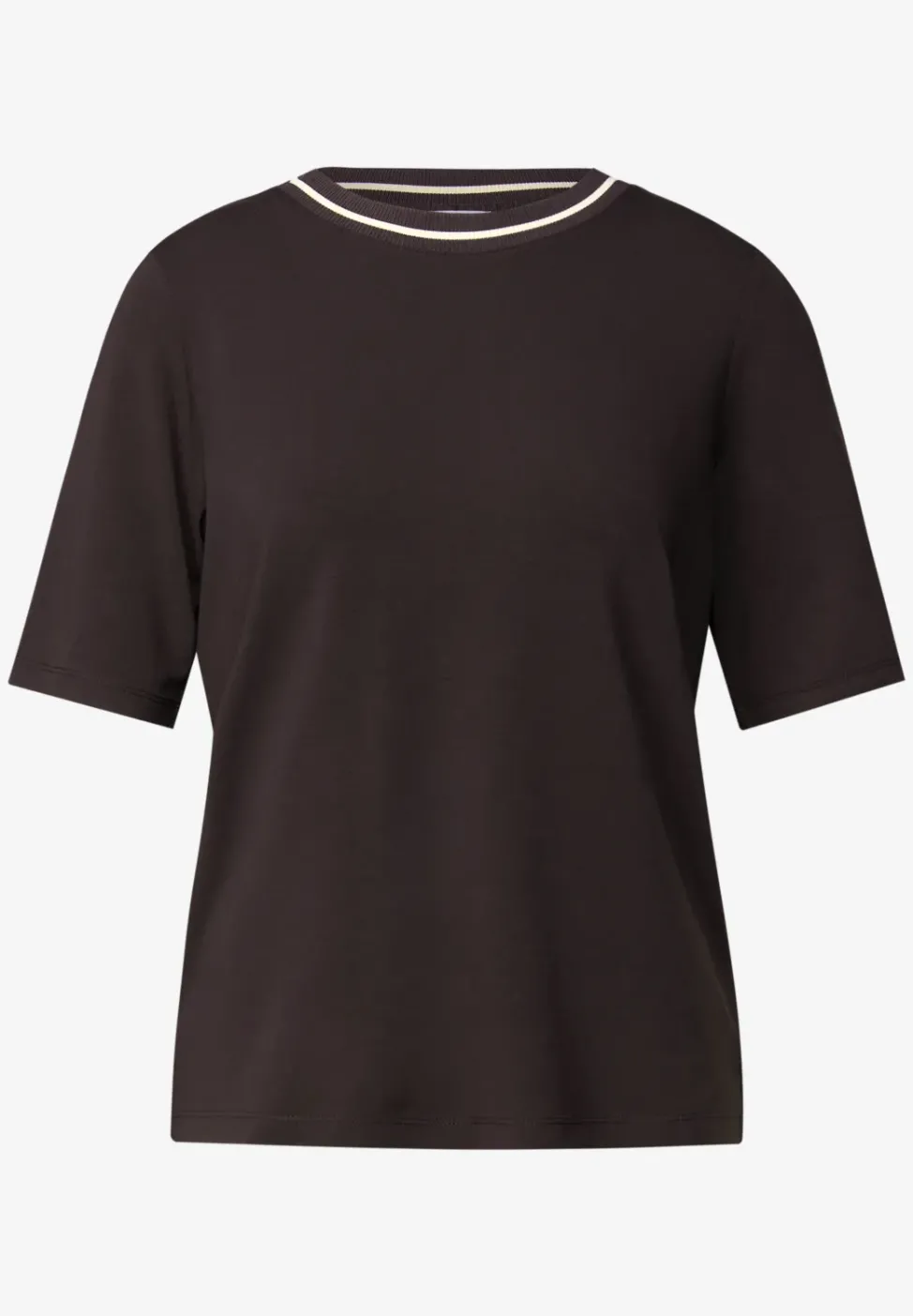 Shirt mit Rippdetail