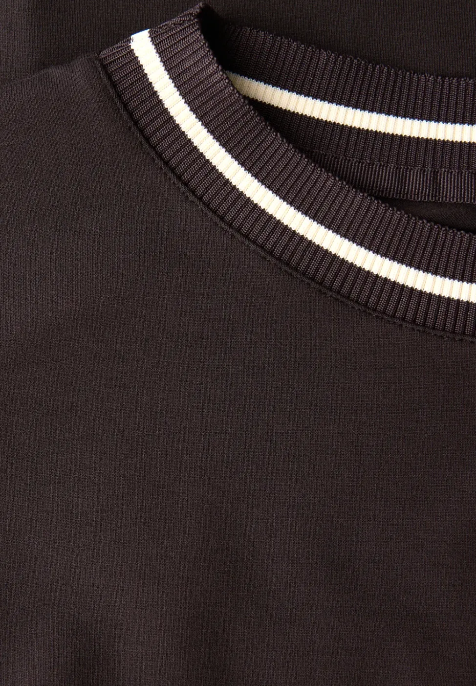 Shirt mit Rippdetail