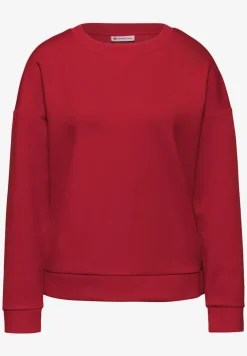 Shirt mit Ripp-Detail