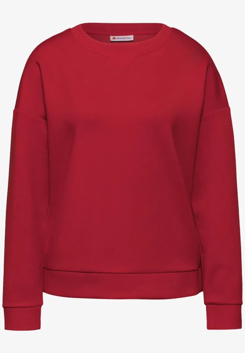 Shirt mit Ripp-Detail