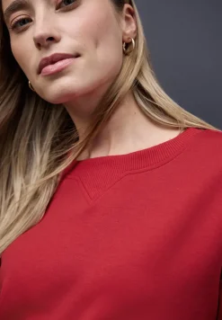 Shirt mit Ripp-Detail