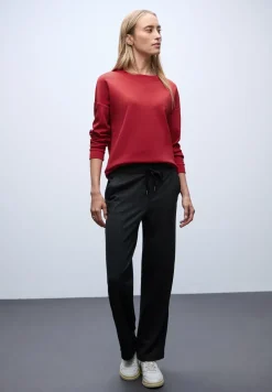 Shirt mit Ripp-Detail